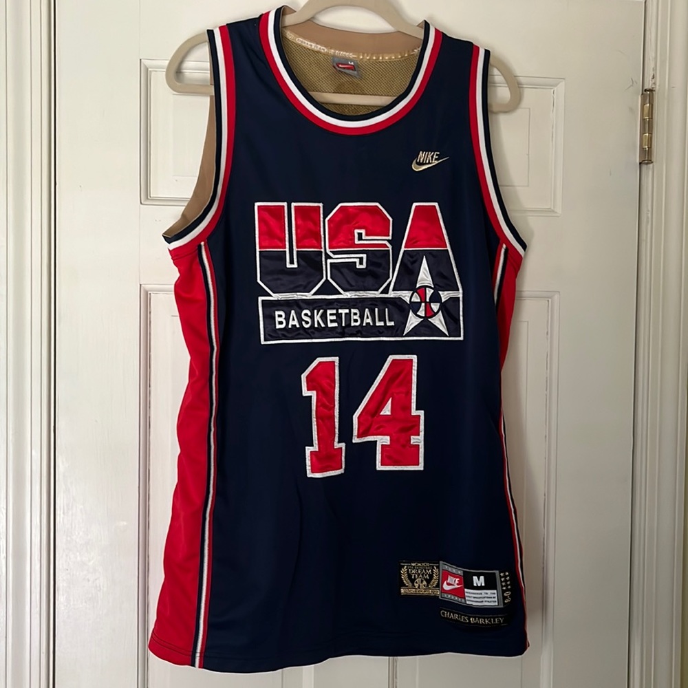 USA Jersey, Charles Barkley #14